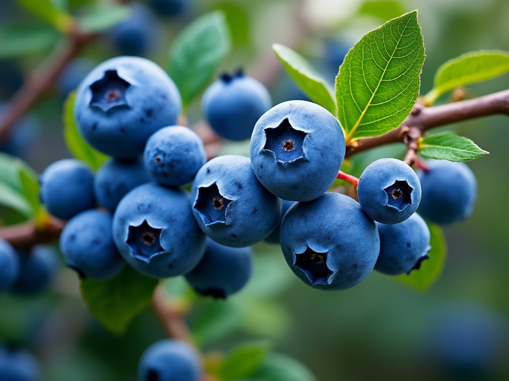 The Rise of the Blueberry: From Wild Berry to Global Superfood