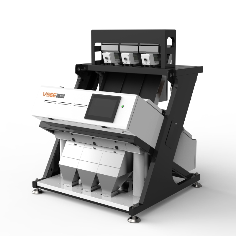 Mesin Pemisah Cangkang Kernel Mete untuk Pabrik Pengolahan Kacang Mete - VSEE